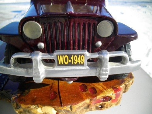 Vintage 1949 toy willys - vintage, al-toy