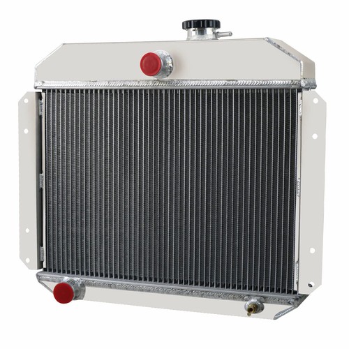 Row aluminum radiator jeep - row,